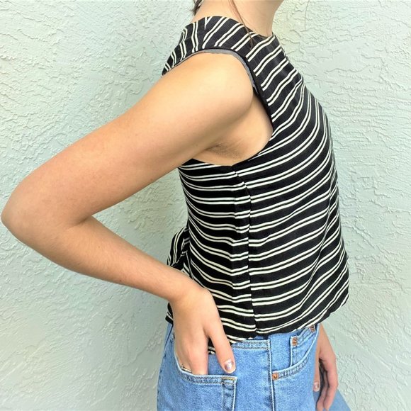 Striped Shell Tank - Picture 4 of 7